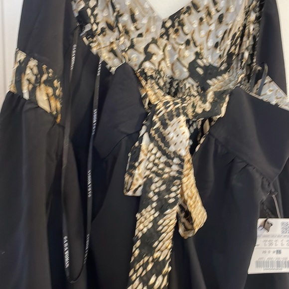 Zara animal print mini dress - Picture 8 of 10